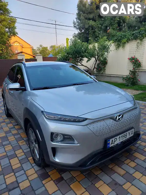 Внедорожник / Кроссовер Hyundai Kona 2020 null_content л. обл. Запорожская, Запорожье - Фото 1/21