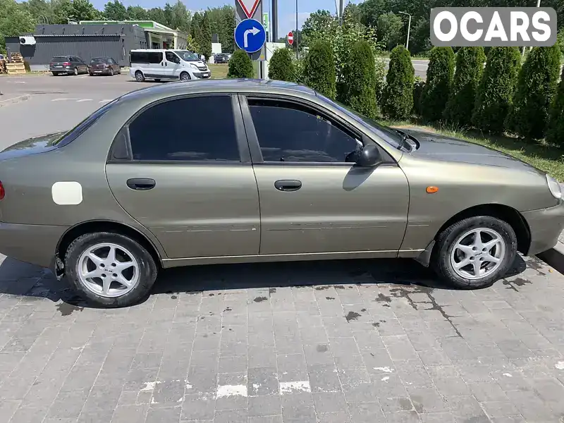 Седан Daewoo Lanos 2004 1.5 л. Ручна / Механіка обл. Львівська, Новояворівськ - Фото 1/21