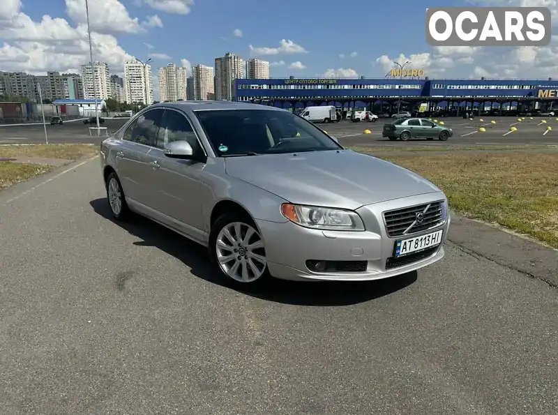 Седан Volvo S80 2007 2.4 л. Автомат обл. Київська, Київ - Фото 1/21