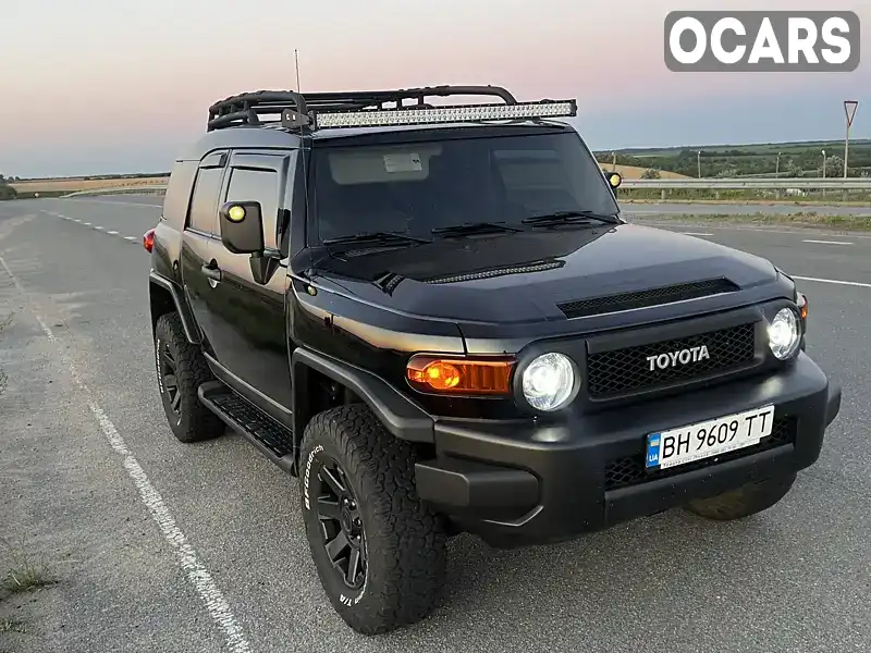 Позашляховик / Кросовер Toyota FJ Cruiser 2014 4 л. Автомат обл. Одеська, Одеса - Фото 1/21