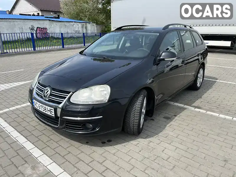 Універсал Volkswagen Golf 2007 1.9 л. Ручна / Механіка обл. Волинська, Нововолинськ - Фото 1/21