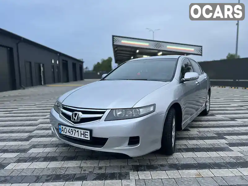 Седан Honda Accord 2006 2.2 л. Ручная / Механика обл. Львовская, Городок - Фото 1/18