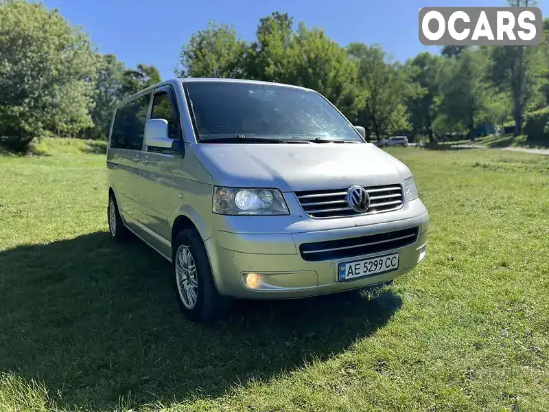 Мінівен Volkswagen Multivan 2004 2.46 л. Ручна / Механіка обл. Дніпропетровська, Нікополь - Фото 1/21