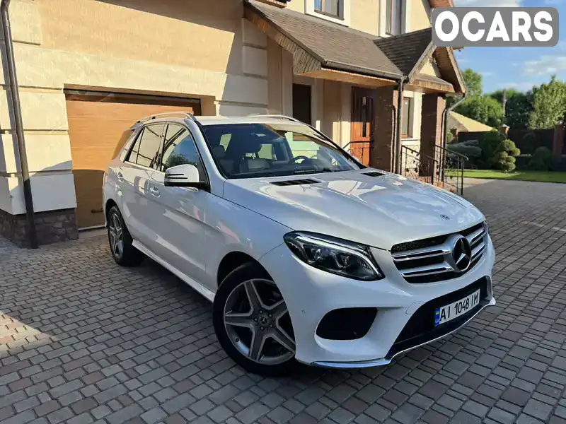 Внедорожник / Кроссовер Mercedes-Benz GLE-Class 2018 2.14 л. Автомат обл. Киевская, Белая Церковь - Фото 1/21