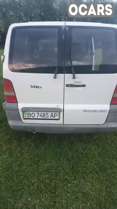 Мінівен Mercedes-Benz Vito 2003 2.2 л. Ручна / Механіка обл. Тернопільська, Борщів - Фото 1/7