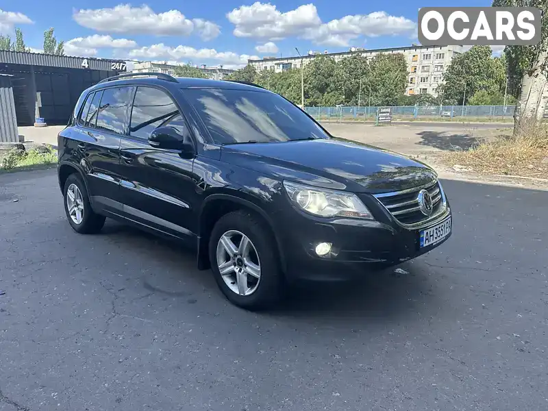 Позашляховик / Кросовер Volkswagen Tiguan 2008 2 л. Ручна / Механіка обл. Донецька, Добропілля - Фото 1/21