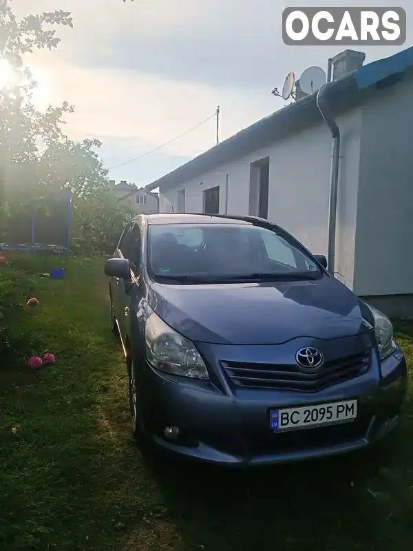 Мінівен Toyota Verso 2009 2.23 л. Ручна / Механіка обл. Львівська, Жовква - Фото 1/21