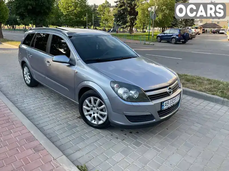 Універсал Opel Astra 2005 1.8 л. Ручна / Механіка обл. Вінницька, Могилів-Подільський - Фото 1/21