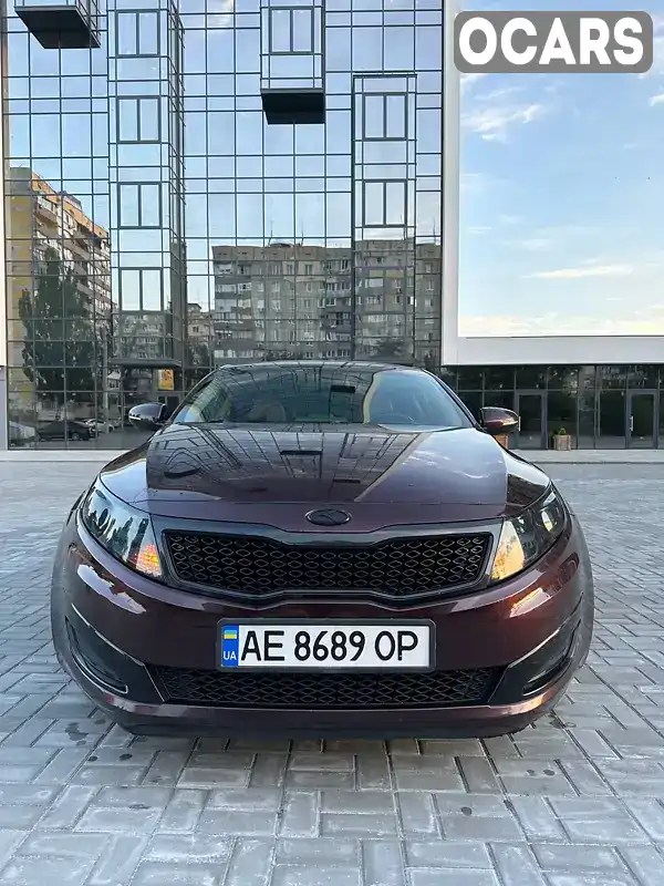 Седан Kia Optima 2011 2.36 л. Автомат обл. Дніпропетровська, Дніпро (Дніпропетровськ) - Фото 1/9