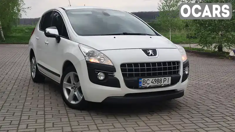 Внедорожник / Кроссовер Peugeot 3008 2011 2 л. Ручная / Механика обл. Львовская, Дрогобыч - Фото 1/21