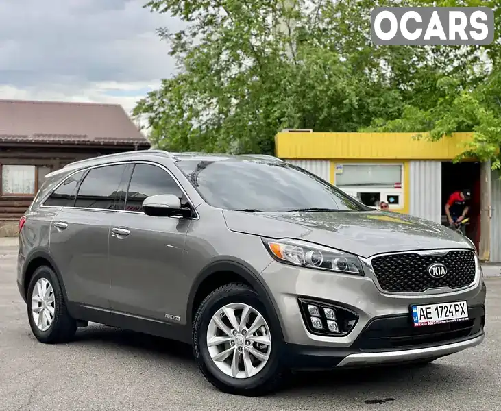 Позашляховик / Кросовер Kia Sorento 2016 3.34 л. Автомат обл. Дніпропетровська, Кривий Ріг - Фото 1/21