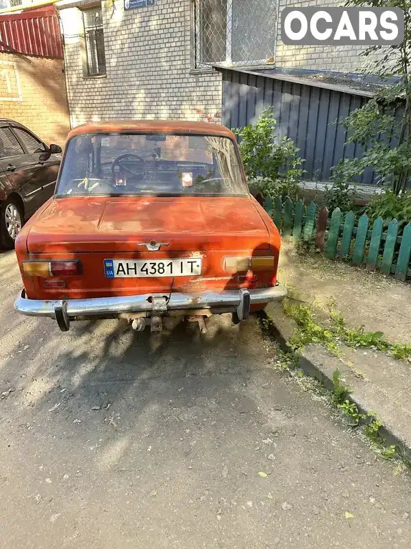 21012367127 ВАЗ / Lada 2101 1977 Седан 1.2 л. Фото 3