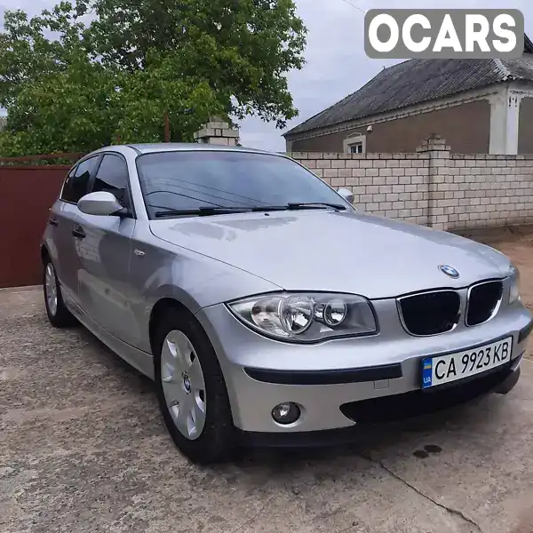 Хетчбек BMW 1 Series 2005 null_content л. Ручна / Механіка обл. Миколаївська, Вознесенськ - Фото 1/21