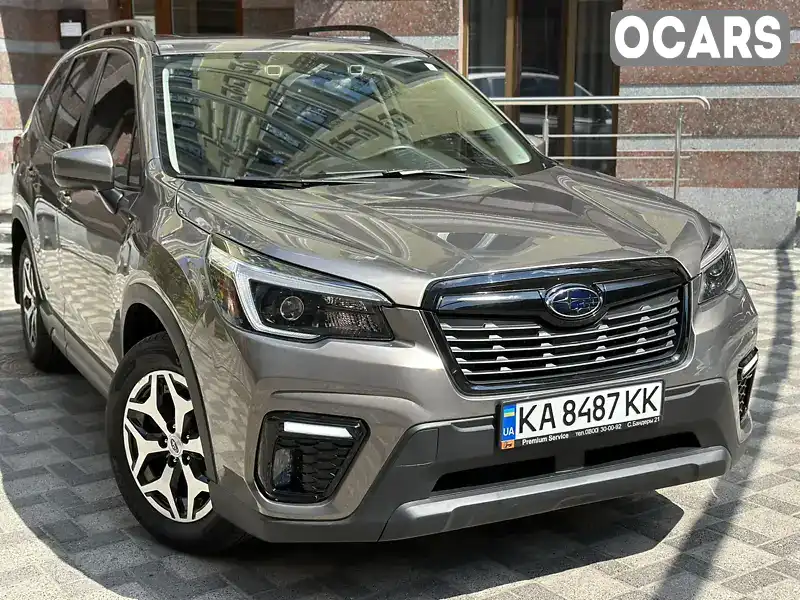 Позашляховик / Кросовер Subaru Forester 2020 null_content л. Варіатор обл. Київська, Київ - Фото 1/21