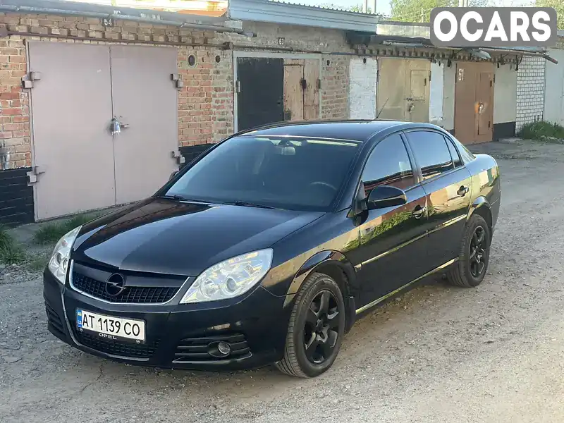 Седан Opel Vectra 2007 2.2 л. Автомат обл. Полтавська, Полтава - Фото 1/21