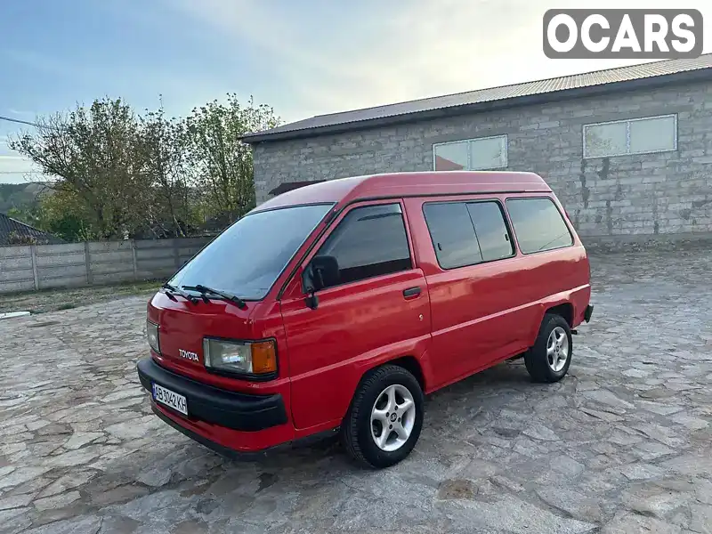 Мінівен Toyota LiteAce 1990 1.5 л. Ручна / Механіка обл. Вінницька, Могилів-Подільський - Фото 1/21