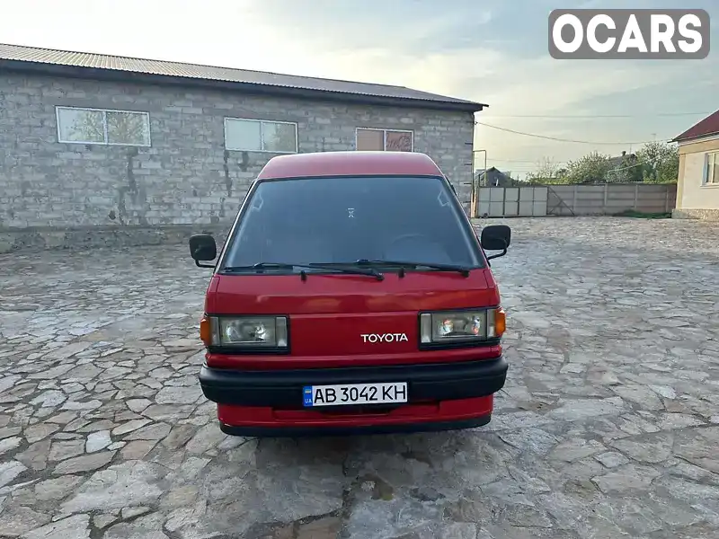 JT1WKM30G00037674 Toyota LiteAce 1990 Мінівен 1.5 л. Фото 3