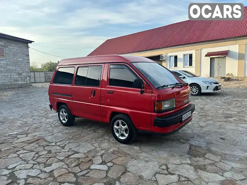 JT1WKM30G00037674 Toyota LiteAce 1990 Мінівен 1.5 л. Фото 5