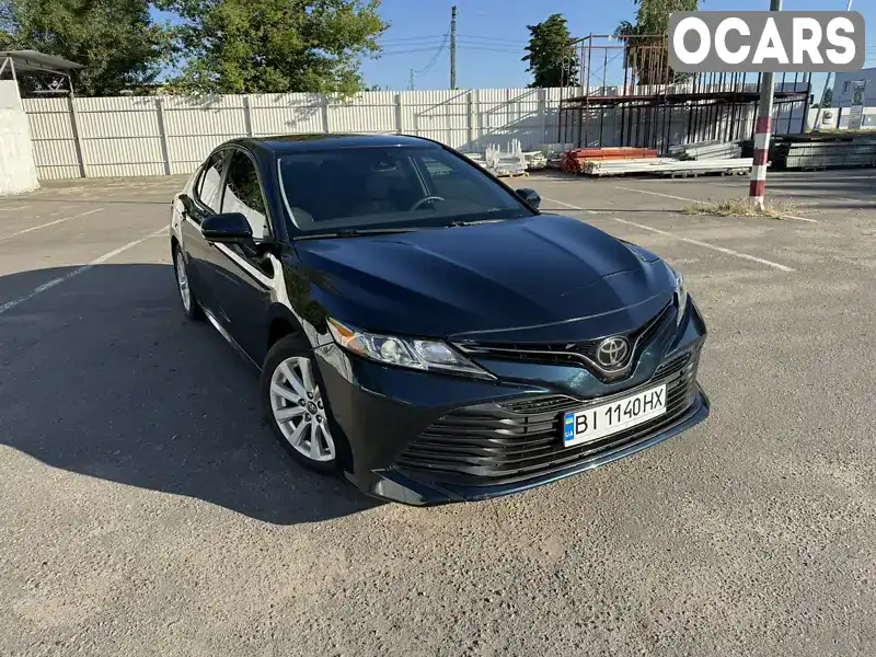 Седан Toyota Camry 2019 2.49 л. Автомат обл. Полтавська, Кременчук - Фото 1/14