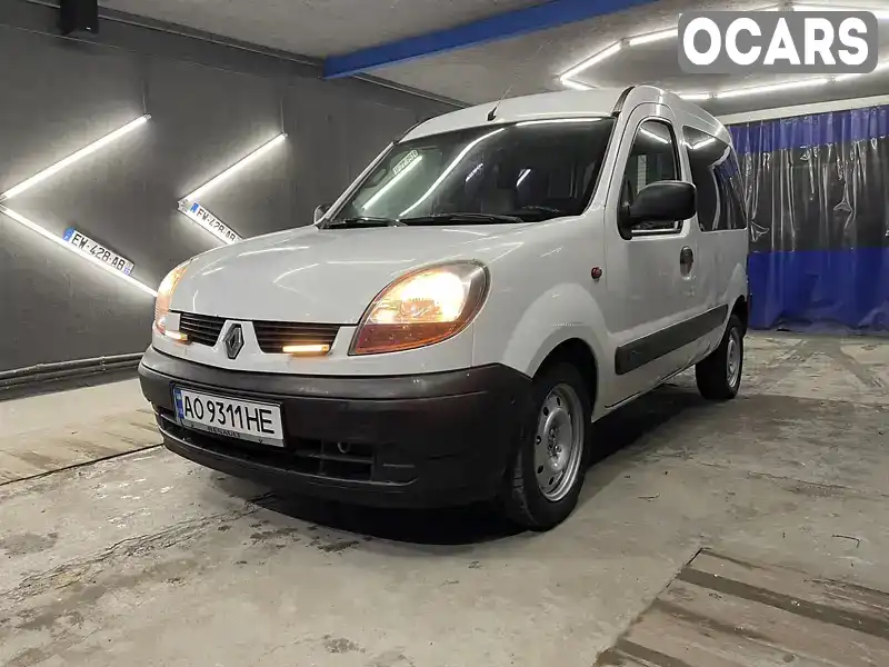 Минивэн Renault Kangoo 2005 1.46 л. Ручная / Механика обл. Тернопольская, Кременец - Фото 1/21