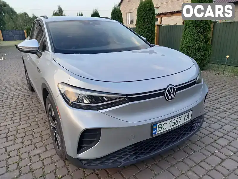 Позашляховик / Кросовер Volkswagen ID.4 2021 null_content л. обл. Львівська, Червоноград - Фото 1/14