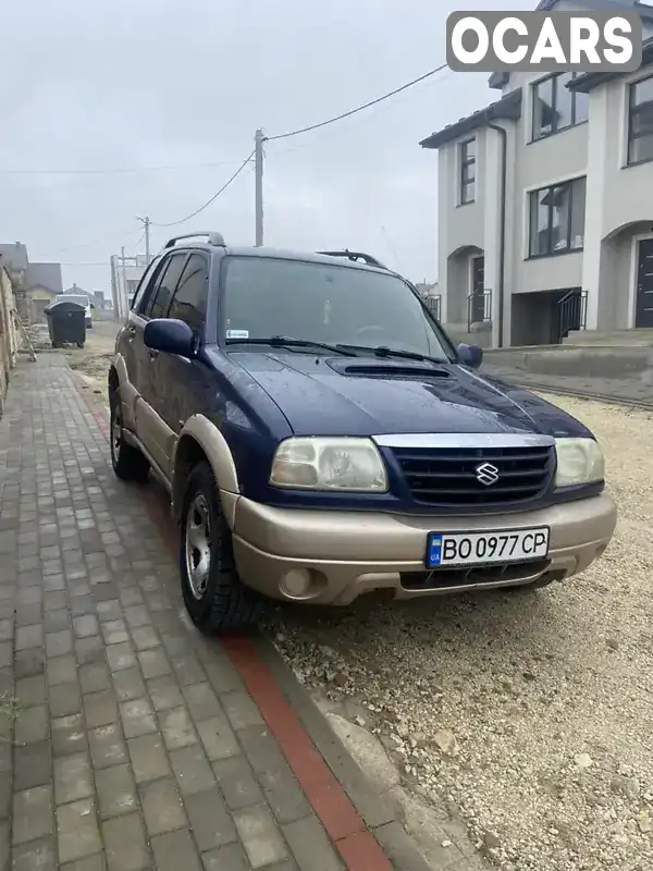 Позашляховик / Кросовер Suzuki Grand Vitara 2002 2 л. Автомат обл. Тернопільська, Чортків - Фото 1/5