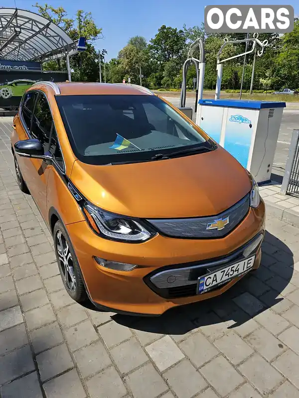 Хетчбек Chevrolet Bolt EV 2017 null_content л. обл. Черкаська, Черкаси - Фото 1/21