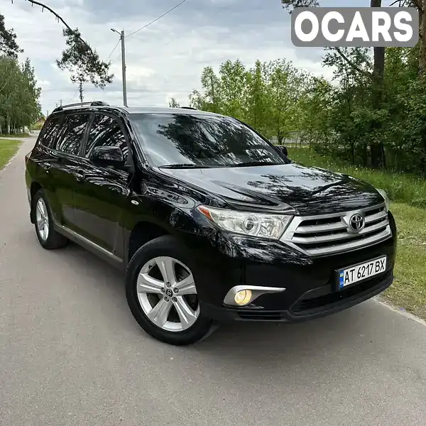 Внедорожник / Кроссовер Toyota Highlander 2011 3.46 л. Автомат обл. Житомирская, Житомир - Фото 1/21