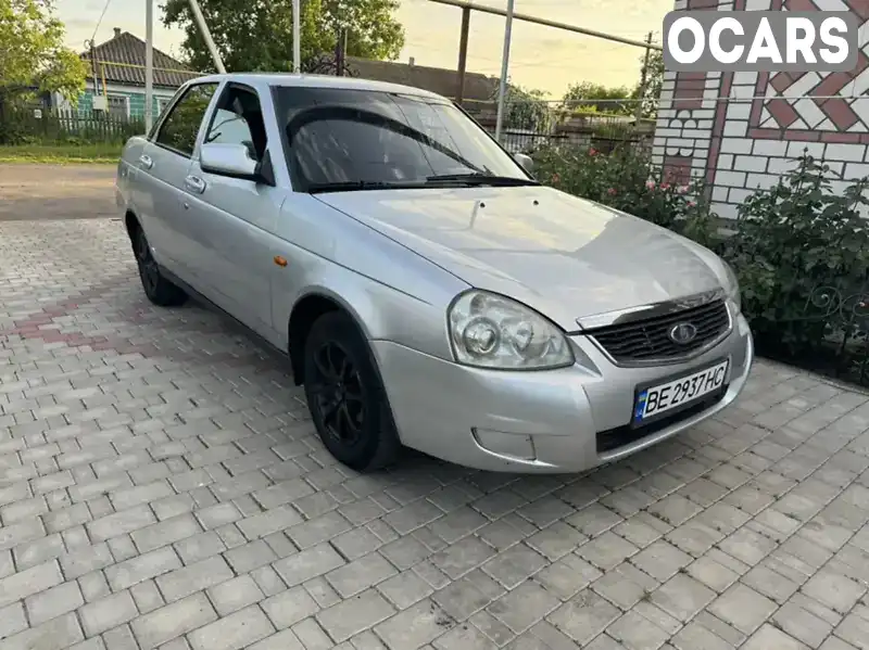 Седан ВАЗ / Lada 2170 Priora 2008 1.6 л. Ручная / Механика обл. Николаевская, Врадиевка - Фото 1/6