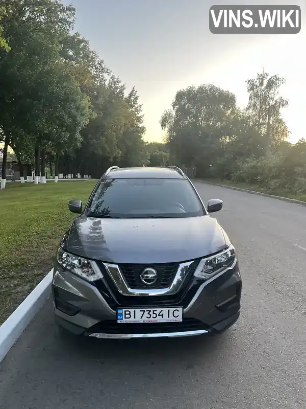 Позашляховик / Кросовер Nissan Rogue 2018 2.49 л. Варіатор обл. Полтавська, Полтава - Фото 1/12