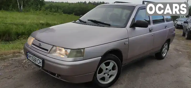 Універсал ВАЗ / Lada 2111 2001 1.5 л. Ручна / Механіка обл. Житомирська, Баранівка - Фото 1/13