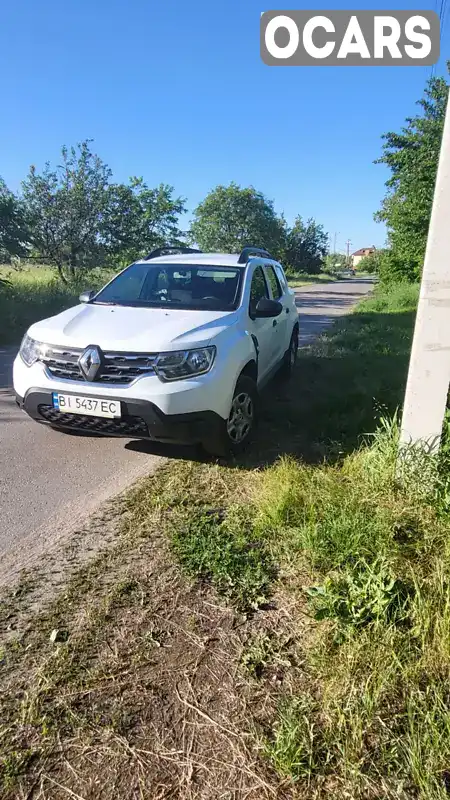 Позашляховик / Кросовер Renault Duster 2019 null_content л. Ручна / Механіка обл. Полтавська, Миргород - Фото 1/5