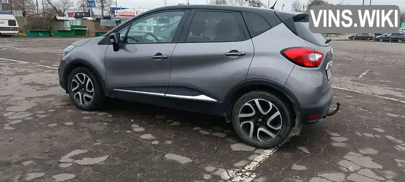 Позашляховик / Кросовер Renault Captur 2014 1.5 л. Ручна / Механіка обл. Житомирська, Звягель - Фото 1/21