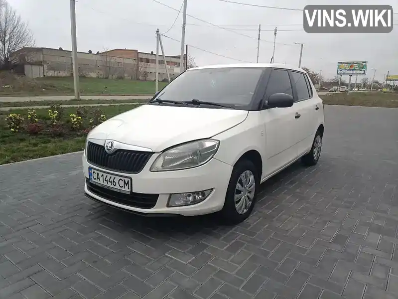 Хетчбек Skoda Fabia 2014 1.2 л. Ручна / Механіка обл. Кіровоградська, Кропивницький (Кіровоград) - Фото 1/6