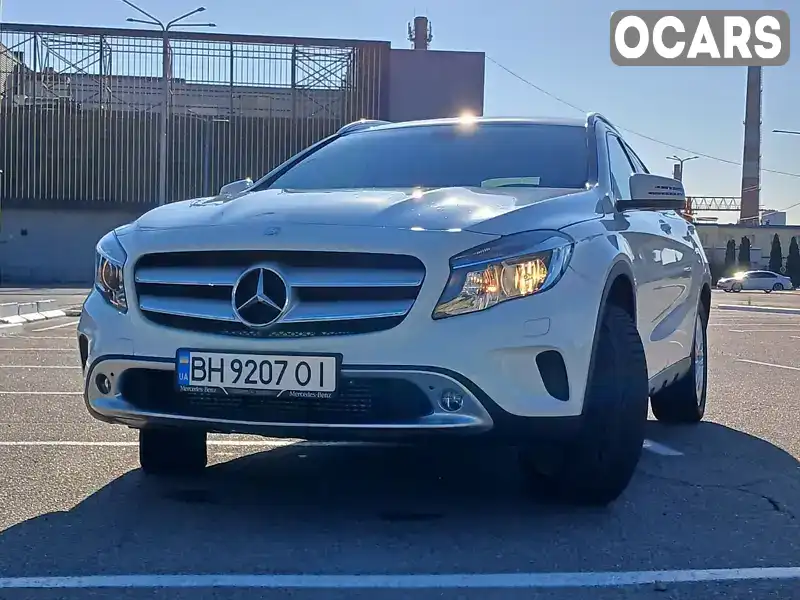 Позашляховик / Кросовер Mercedes-Benz GLA-Class 2015 1.99 л. Автомат обл. Київська, Київ - Фото 1/21