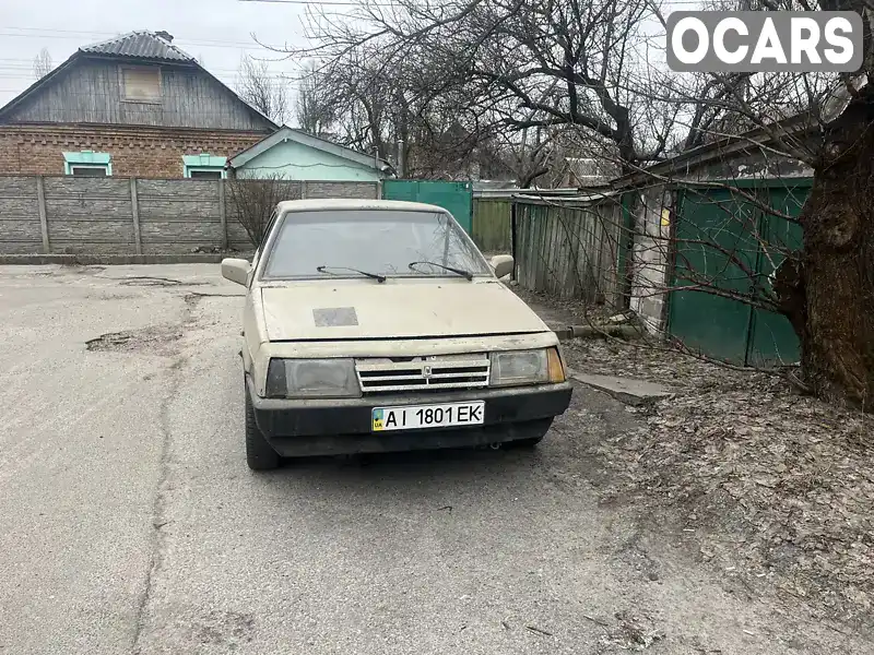 Хетчбек ВАЗ / Lada 2109 1988 1.29 л. Ручна / Механіка обл. Київська, Київ - Фото 1/8