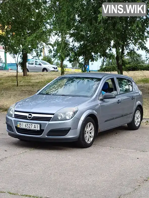 Хетчбек Opel Astra 2006 1.4 л. Ручна / Механіка обл. Полтавська, Кременчук - Фото 1/21