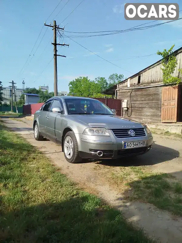 WVWZZZ3BZ5P028592 Volkswagen Passat 2004 Седан 1.9 л. Фото 2