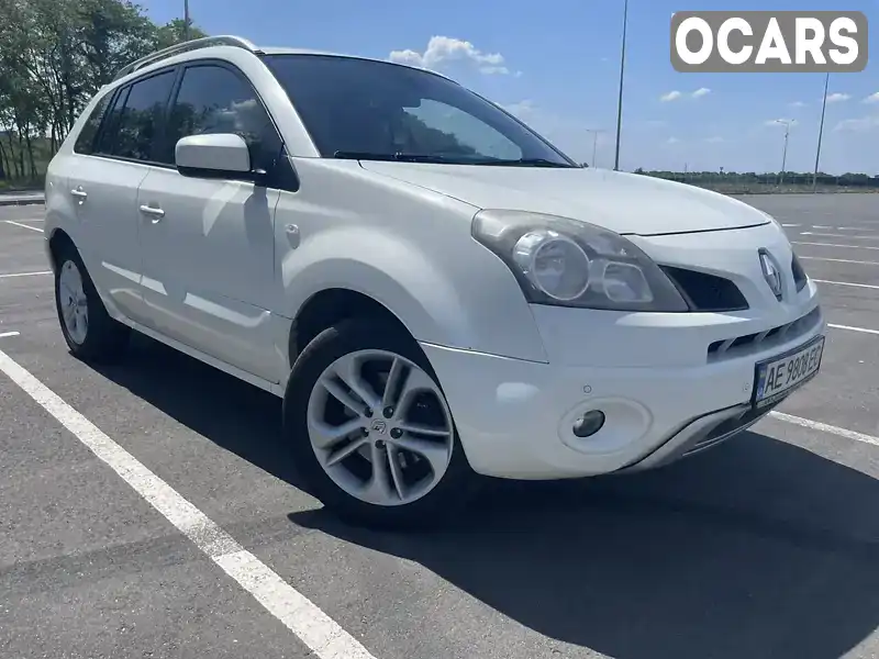 Внедорожник / Кроссовер Renault Koleos 2009 2 л. Ручная / Механика обл. Днепропетровская, Днепр (Днепропетровск) - Фото 1/21