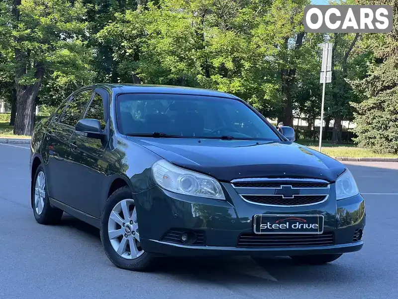 Седан Chevrolet Epica 2009 null_content л. Ручна / Механіка обл. Миколаївська, Миколаїв - Фото 1/21