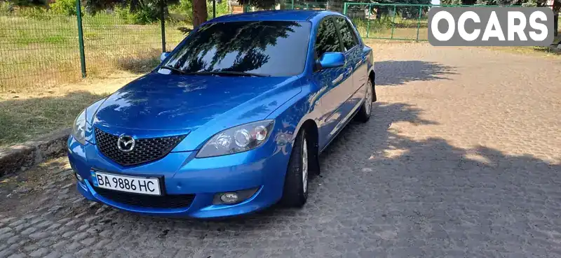 Хетчбек Mazda 3 2006 1.6 л. Ручна / Механіка обл. Кіровоградська, Кропивницький (Кіровоград) - Фото 1/9