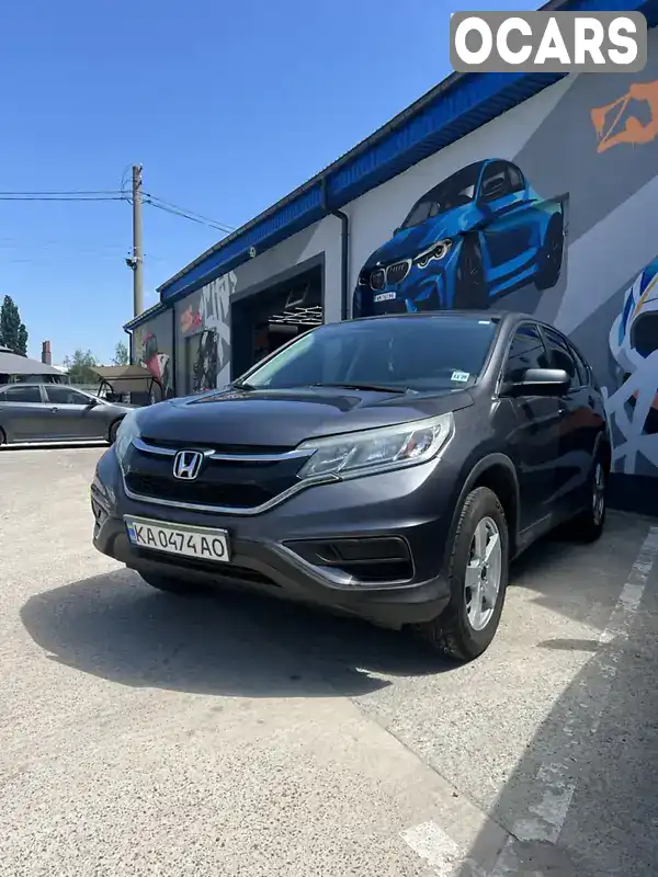 Позашляховик / Кросовер Honda CR-V 2015 2.36 л. Автомат обл. Житомирська, Житомир - Фото 1/21