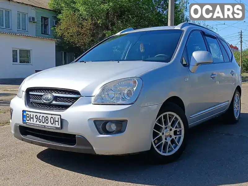 Минивэн Kia Carens 2007 2 л. Ручная / Механика обл. Николаевская, Николаев - Фото 1/21