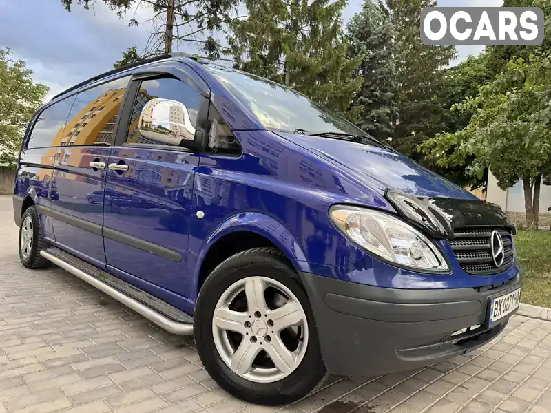 Минивэн Mercedes-Benz Vito 2005 2.15 л. Ручная / Механика обл. Хмельницкая, Каменец-Подольский - Фото 1/21