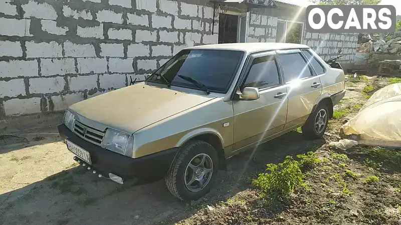 Седан ВАЗ / Lada 21099 2000 1.6 л. Ручна / Механіка обл. Одеська, Овідіополь - Фото 1/9