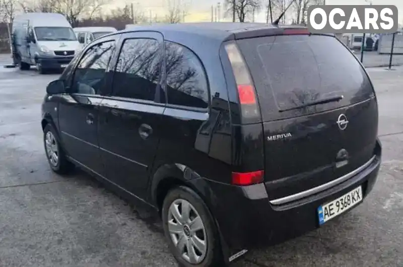 Микровэн Opel Meriva 2008 1.36 л. обл. Житомирская, Житомир - Фото 1/4