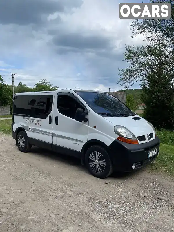 Мінівен Renault Trafic 2005 1.9 л. Ручна / Механіка обл. Івано-Франківська, Коломия - Фото 1/21