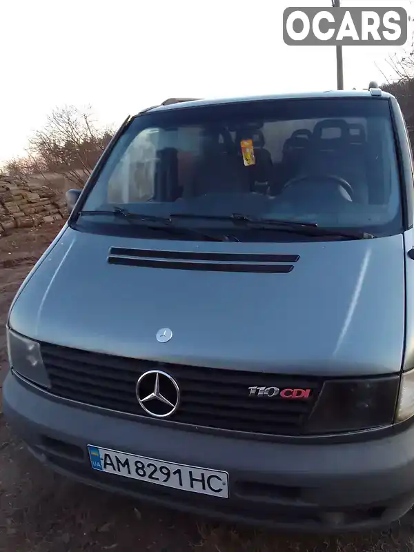 Мінівен Mercedes-Benz Vito 2003 2.15 л. Ручна / Механіка обл. Вінницька, Вінниця - Фото 1/9