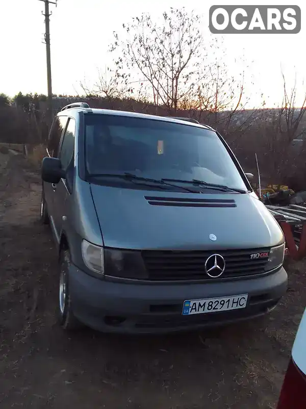 WDF63809413513929 Mercedes-Benz Vito 2003 Минивэн 2.15 л. Фото 2