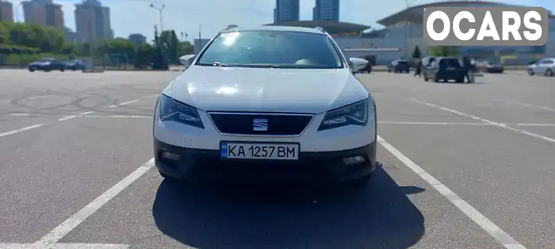 Універсал SEAT Leon 2017 null_content л. Автомат обл. Київська, Київ - Фото 1/16